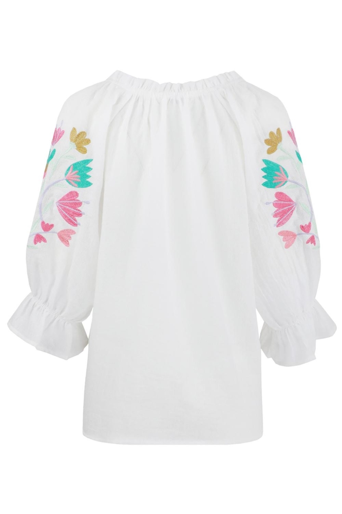 CADIZ TOP 25ZFXC02 011 OFFWHITE